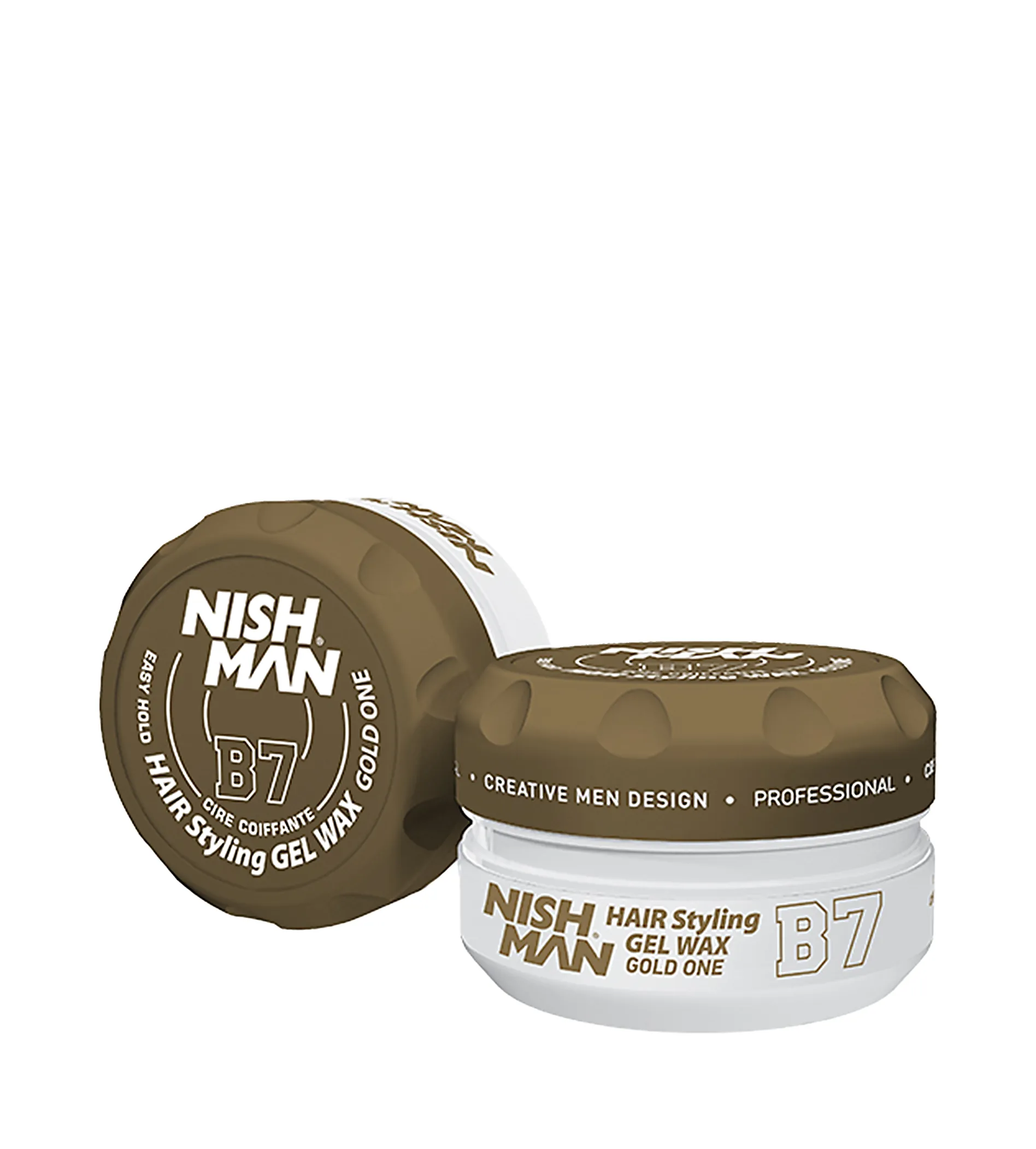 NISHMAN Hair Styling Wax Gold one 150ml