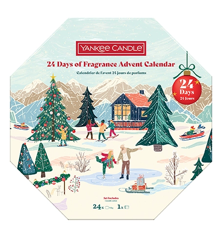Yankee Candle 24 Päivää Tuoksua Joulukalenteri 9,8g