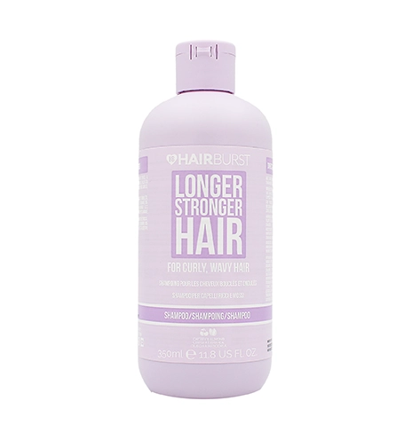 HairBurst Longer Stronger Hair Shampoo Kiharoille, Aalloille 350ml