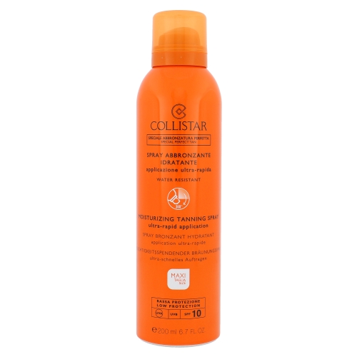 Collistar Moisturizing Tanning Spray SPF 10 200 ml
