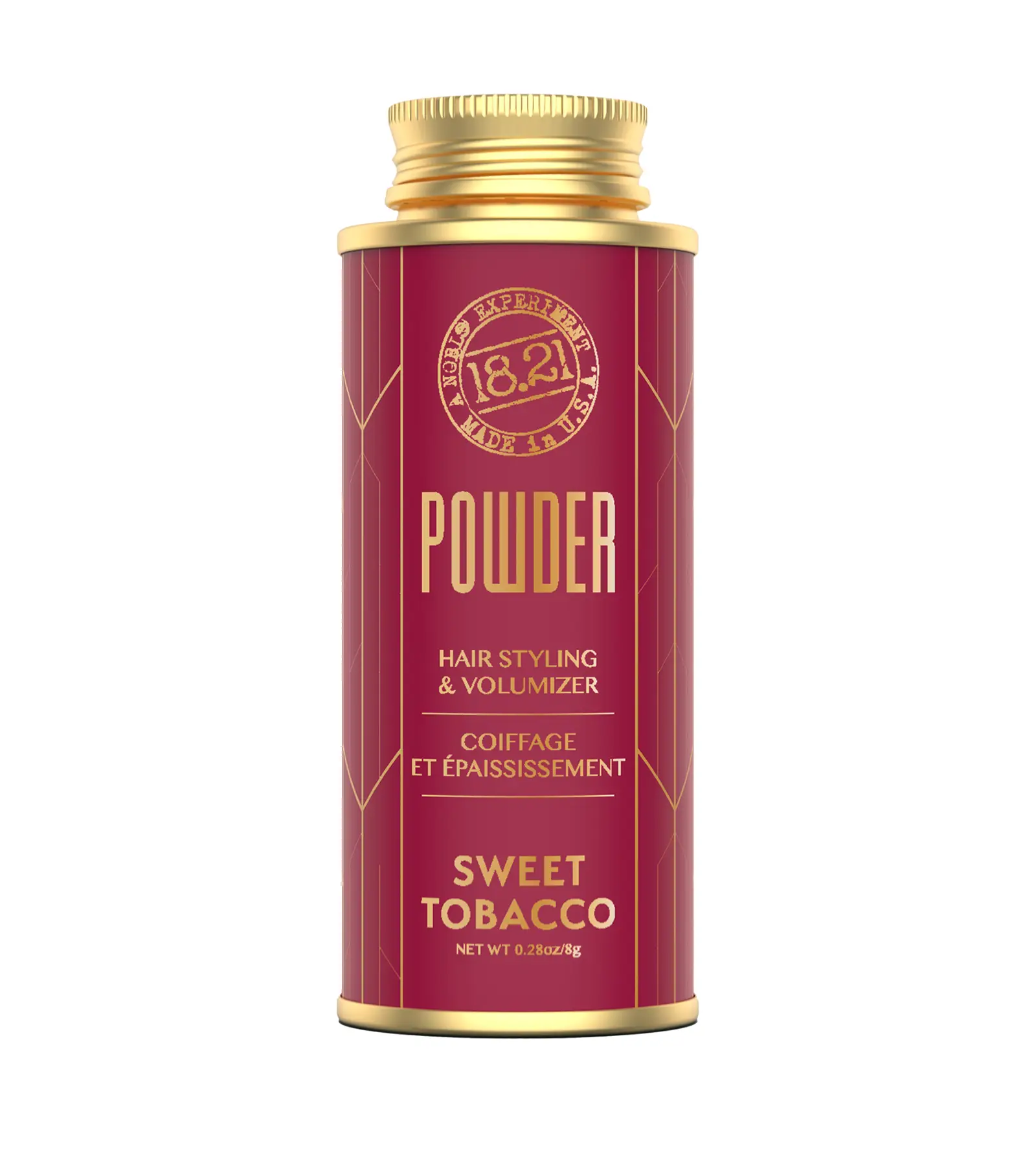 18.21 Man Made Powder Sweet Tobacco 8g