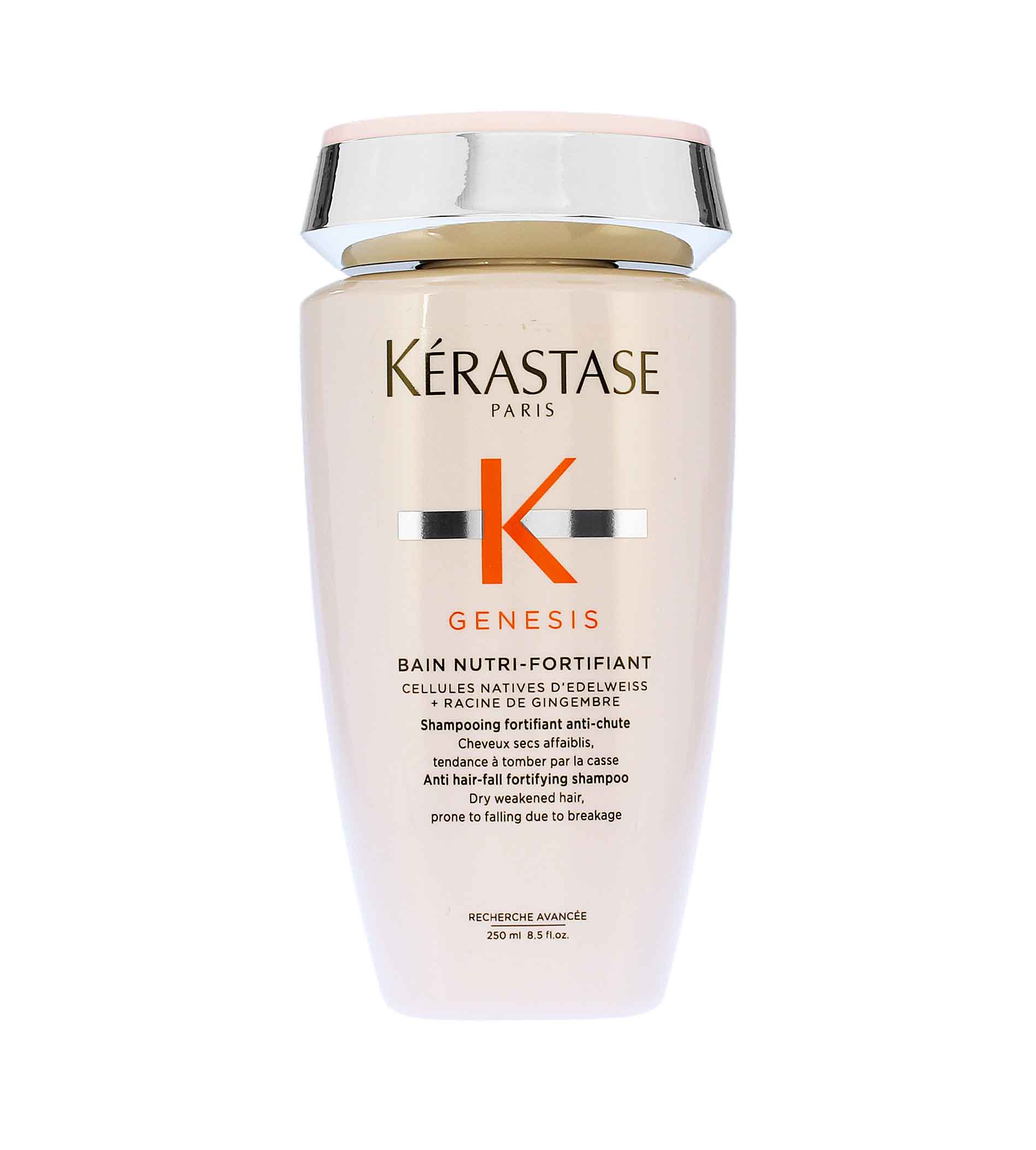 Kérastase Genesis Bain Nutri-Fortifiant Stiprinantis Šampūnas Prieš Plaukų Išsivėrimą 250ml