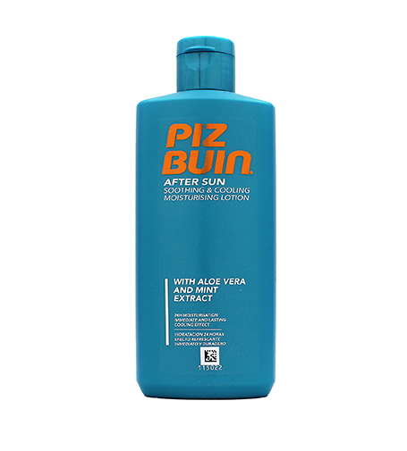 PIZ BUIN After Sun Soothing Cooling Moisturising Lotion emulzija pēc sauļošanās 200 ml