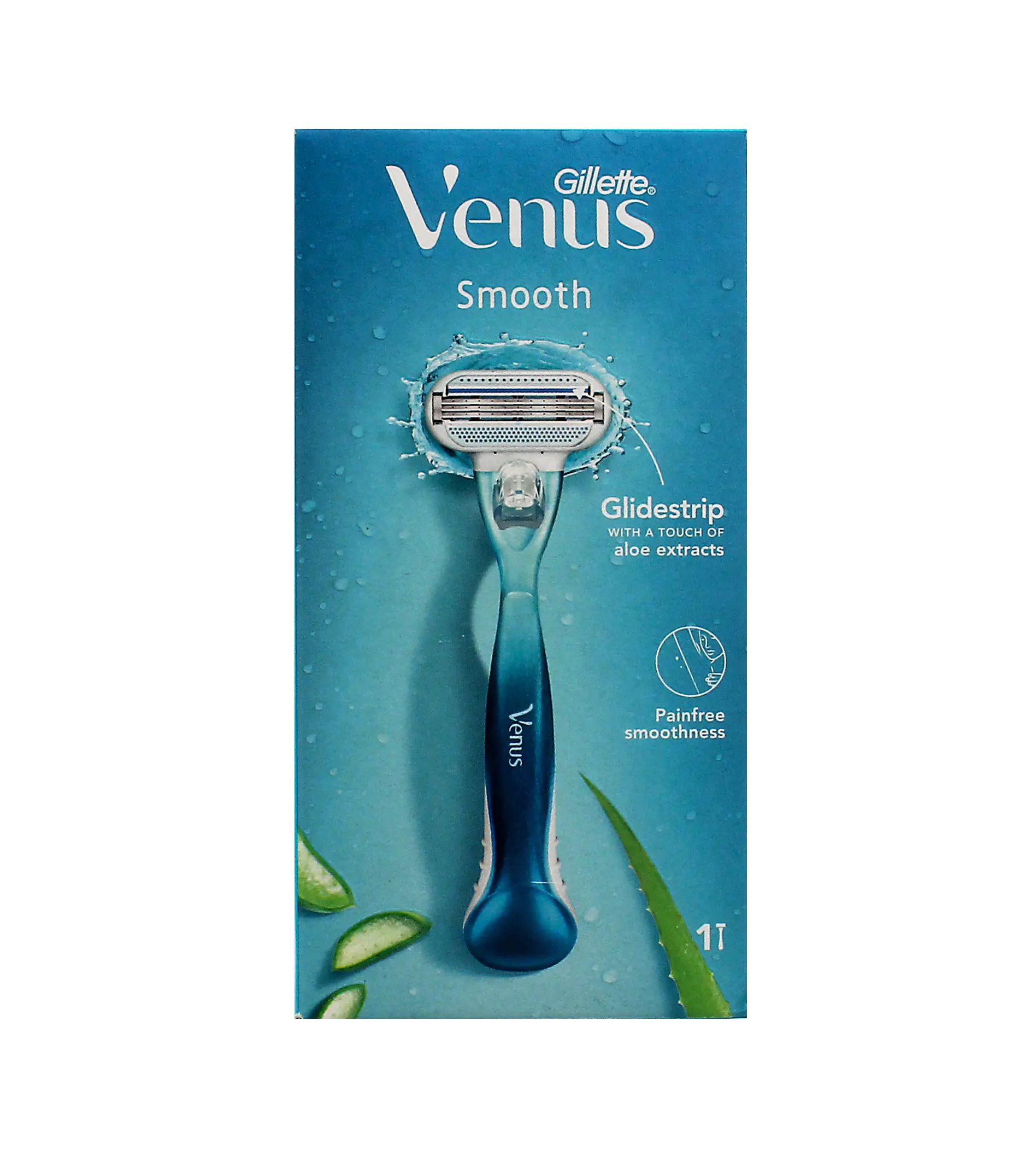 Gillette Venus Smooth Partakone + Varausterä