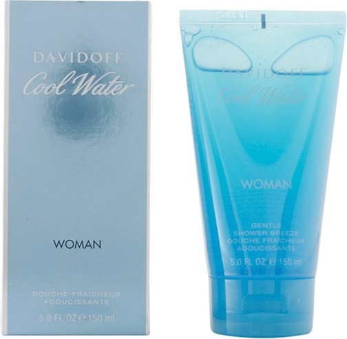 Davidoff Cool Water Woman Suihkugeeli 150ml