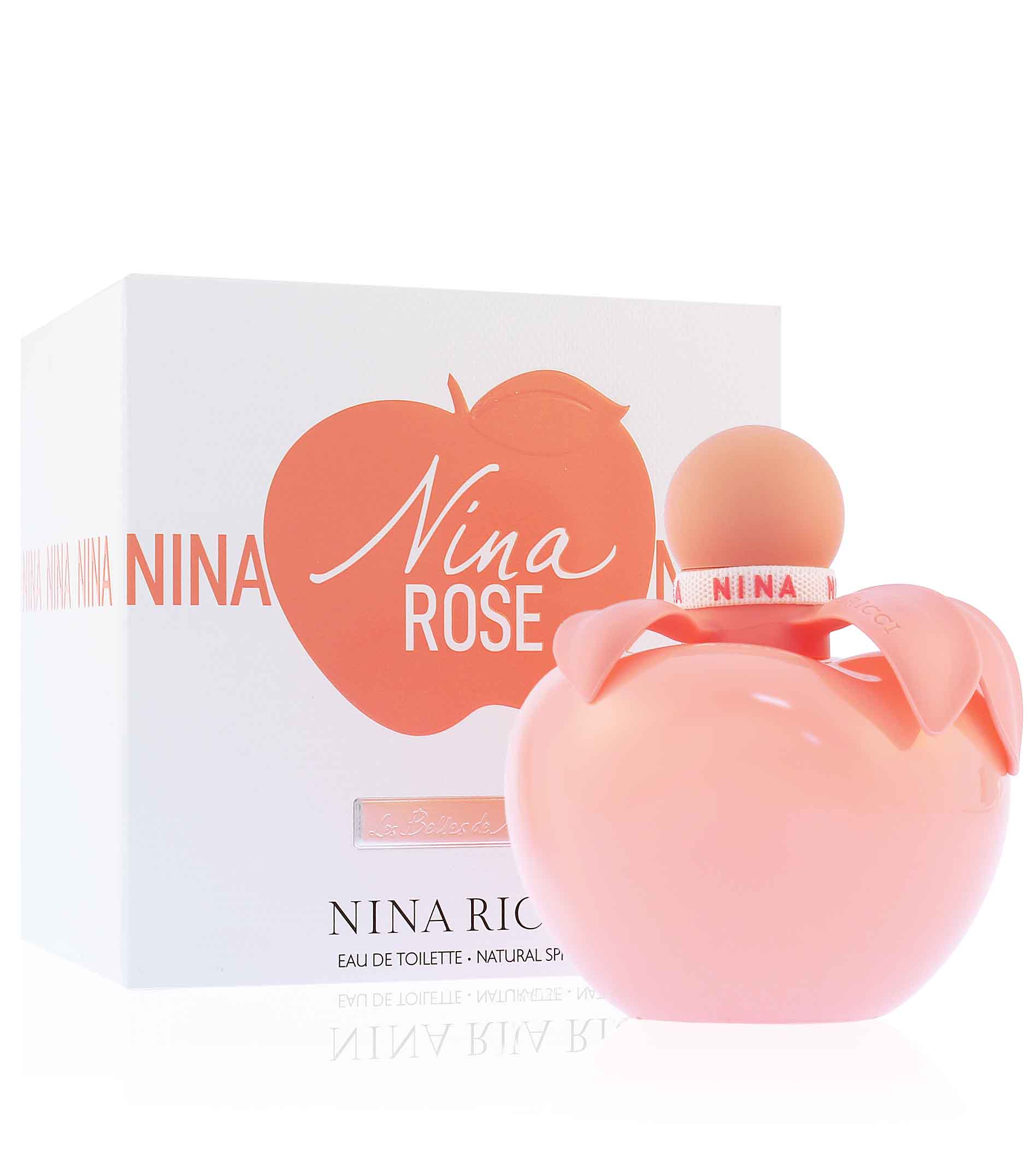 Nina Ricci Nina Rose Tualetes ūdens W 50ml