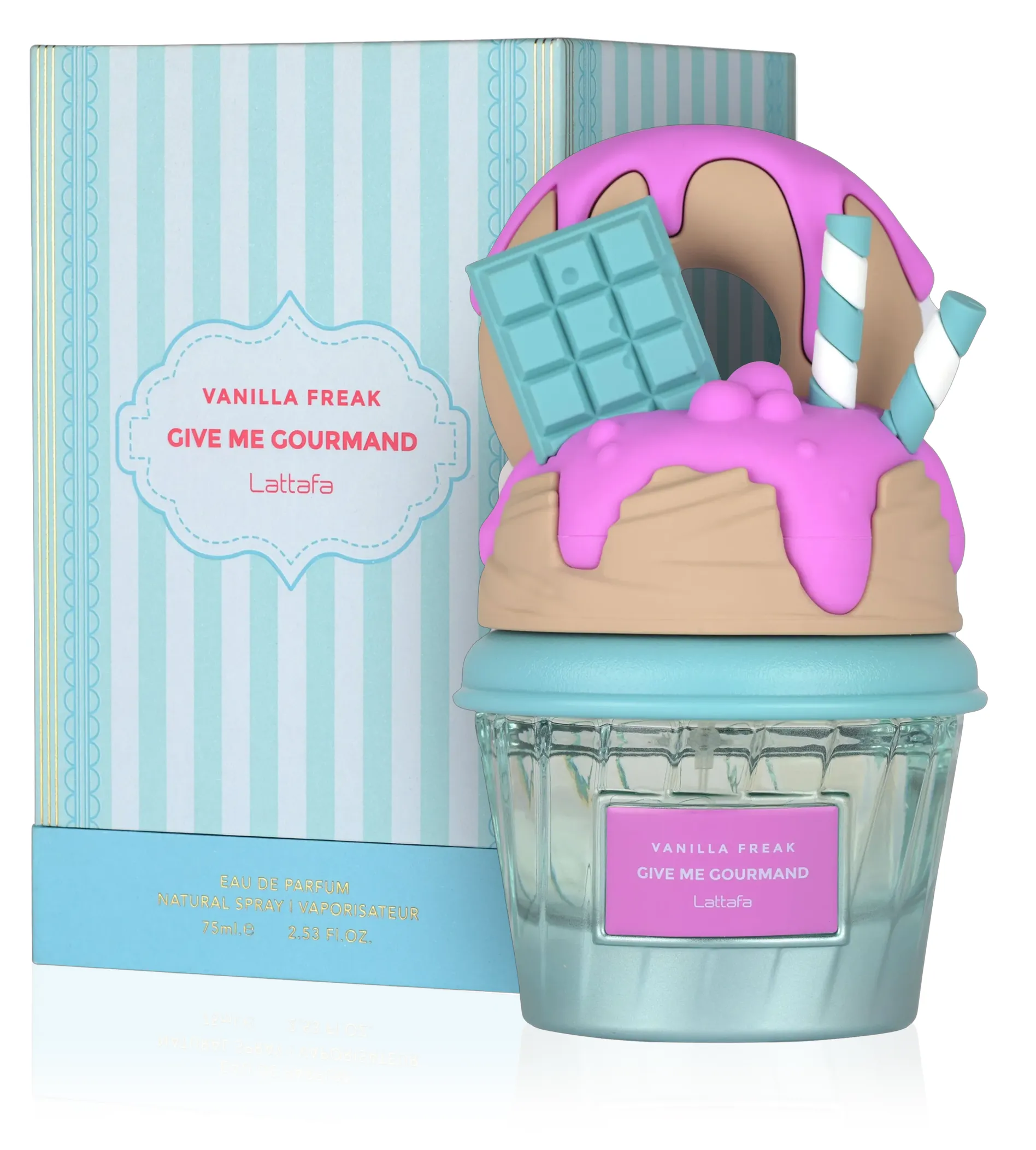 Lattafa Give Me Gourmand Vanilla Freak Parfüüm 75ml