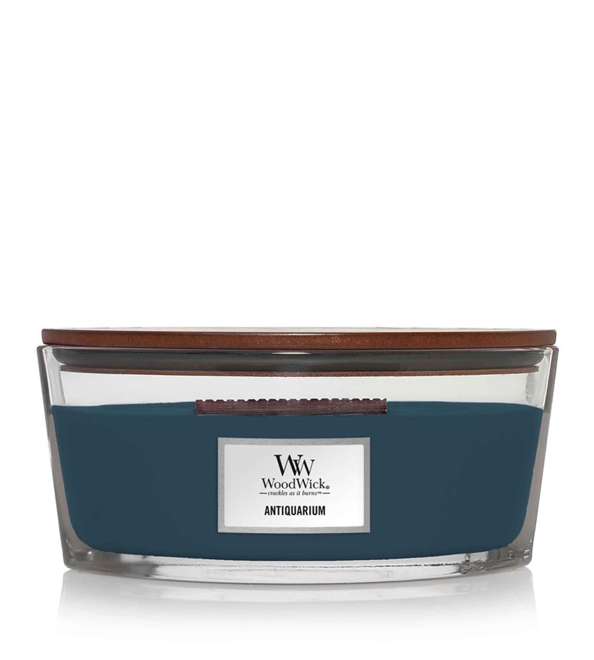 WoodWick Antiquarium Scented Candle With Wooden Wick 453,6g