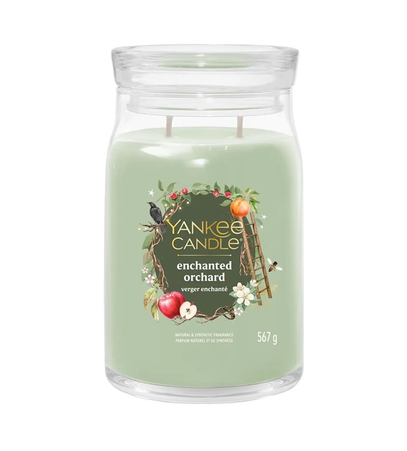 Yankee Candle Lumottu Orchard Signature Candle 567g