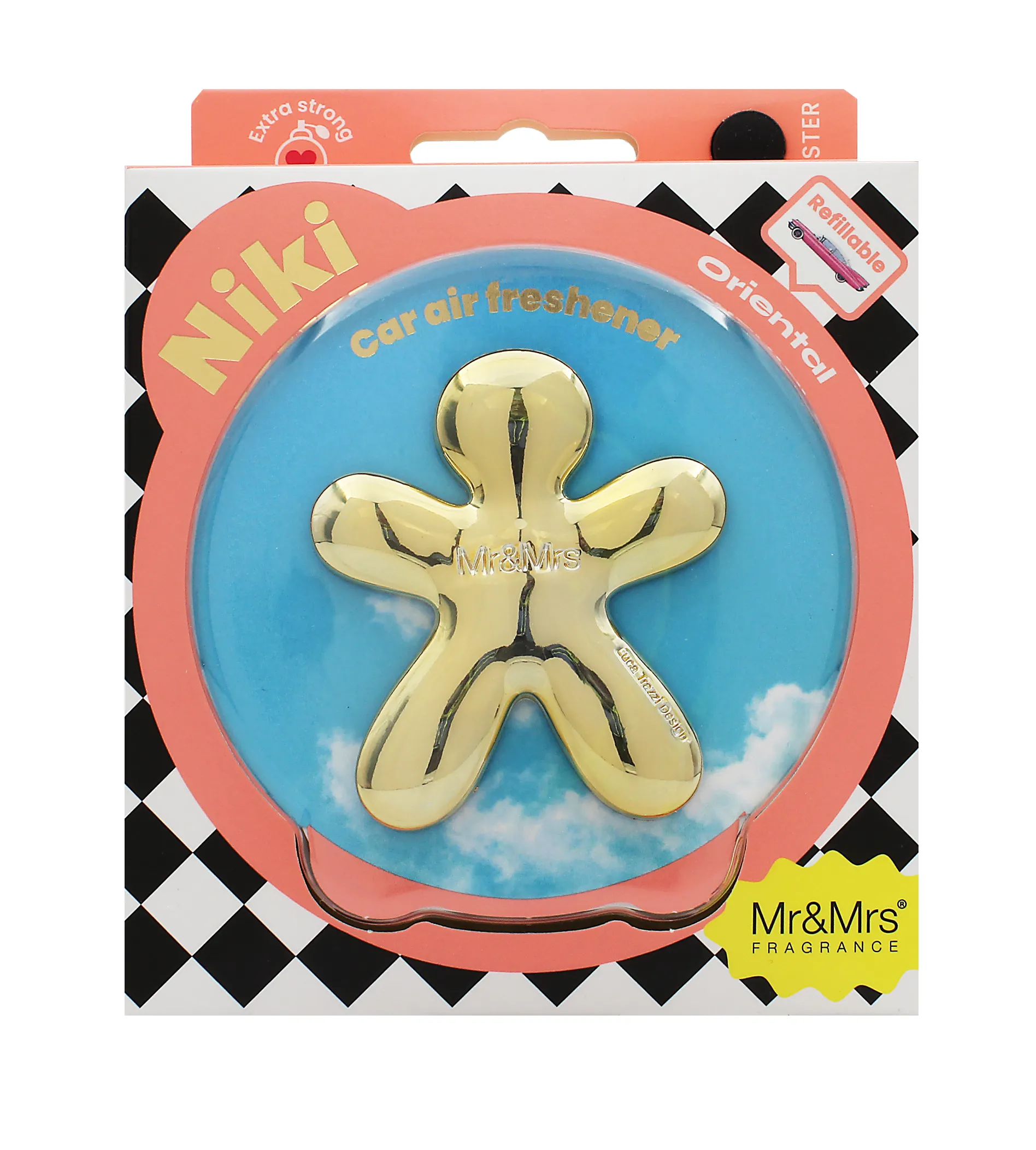 Mr&Mrs Fragrance Niki BIG Classic Oriental Auton Ilmanraikastin