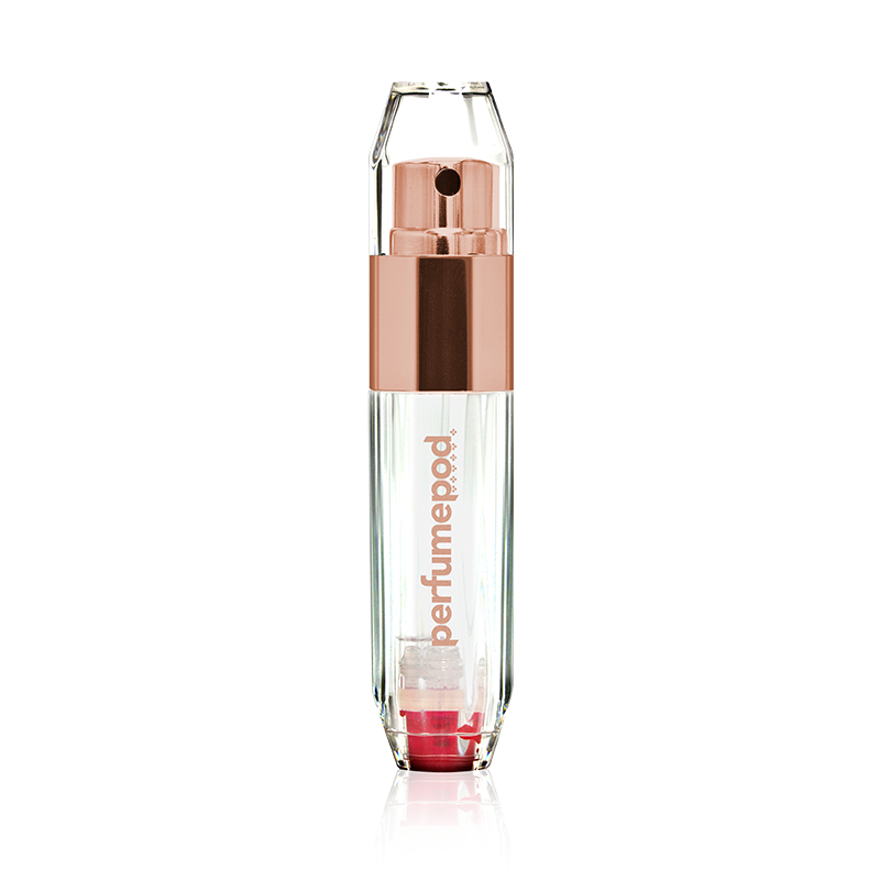Travalo Perfume Pod Crystal täytettävä hajuvesisuihke Rose 5 ml