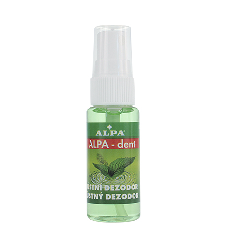 Alpa -Dent suuhygieniadeodorantti 30 ml