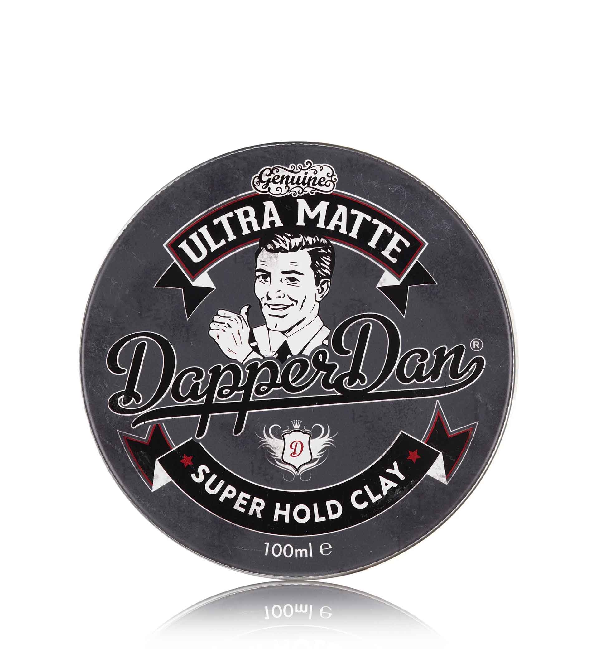 Dapper Dan Ultra Matte Clay 100ml