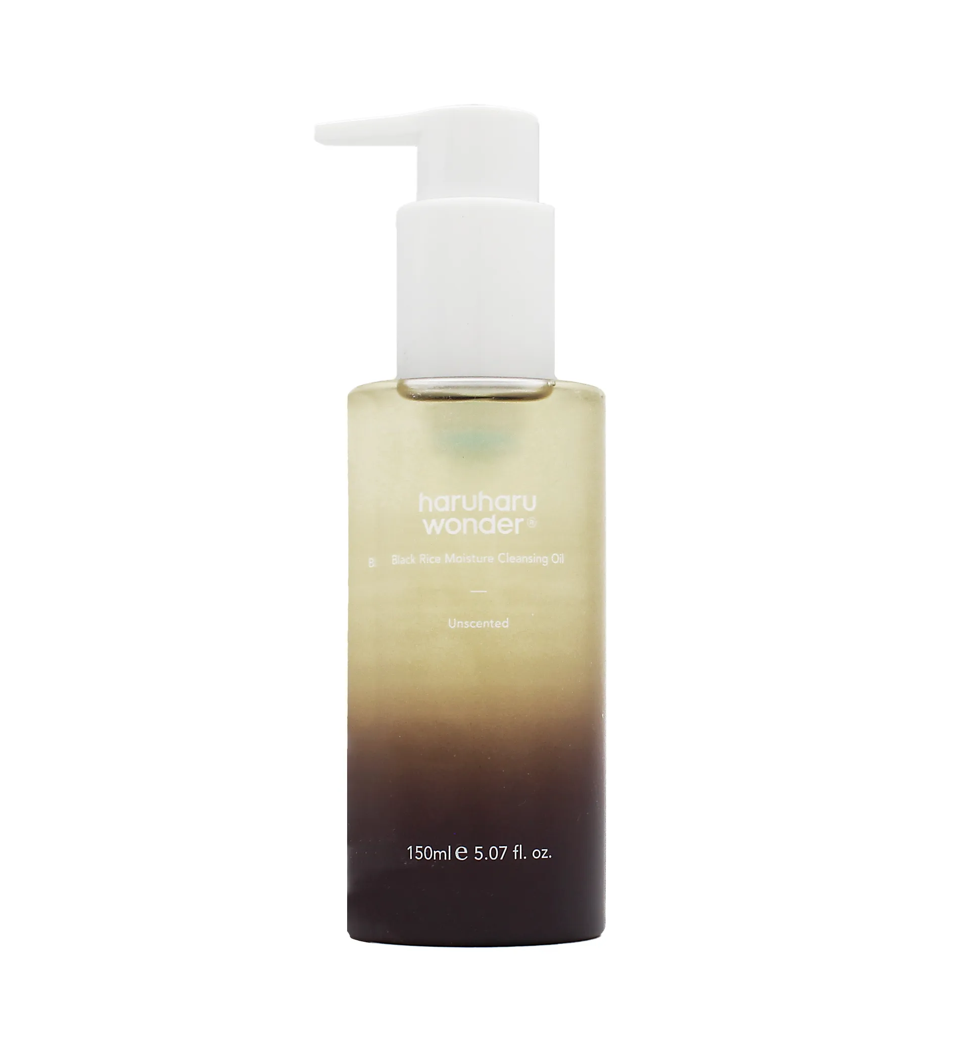 HaruHaru Wonder Juodųjų Ryžių Drėkinamasis Valymo Aliejus 150ml