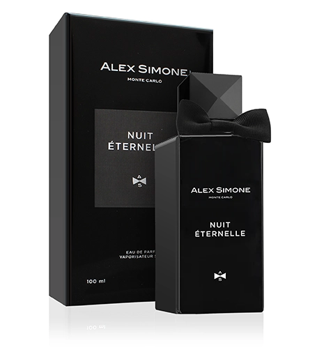 Alex Simone Monte Carlo Nuit Eternelle Eau de Parfum unisex 100 ml