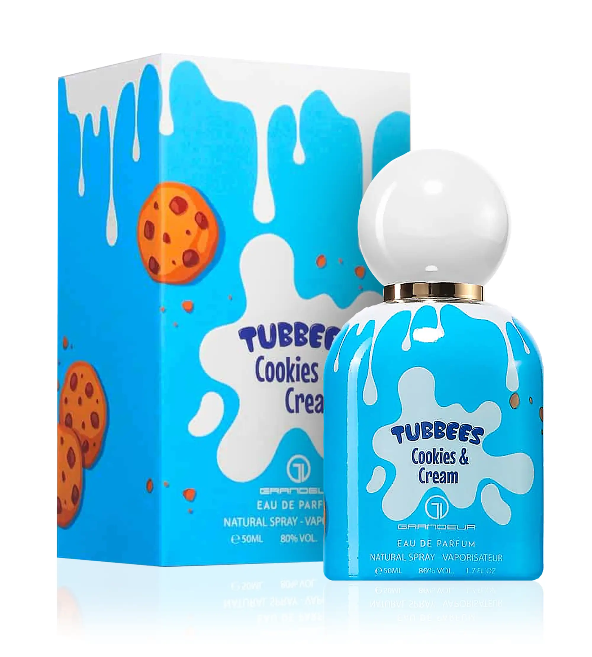 Grandeur Tubbees Cookies & Cream 50ml