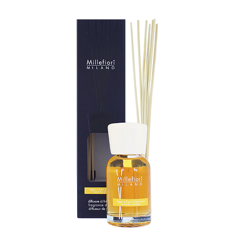 Millefiori Milano Luonnolliset Puut ja Appelsininkukat 100ml