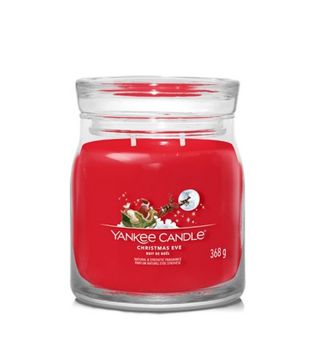 Yankee Candle Christmas Eve signature žvakė vidutinė 368 g