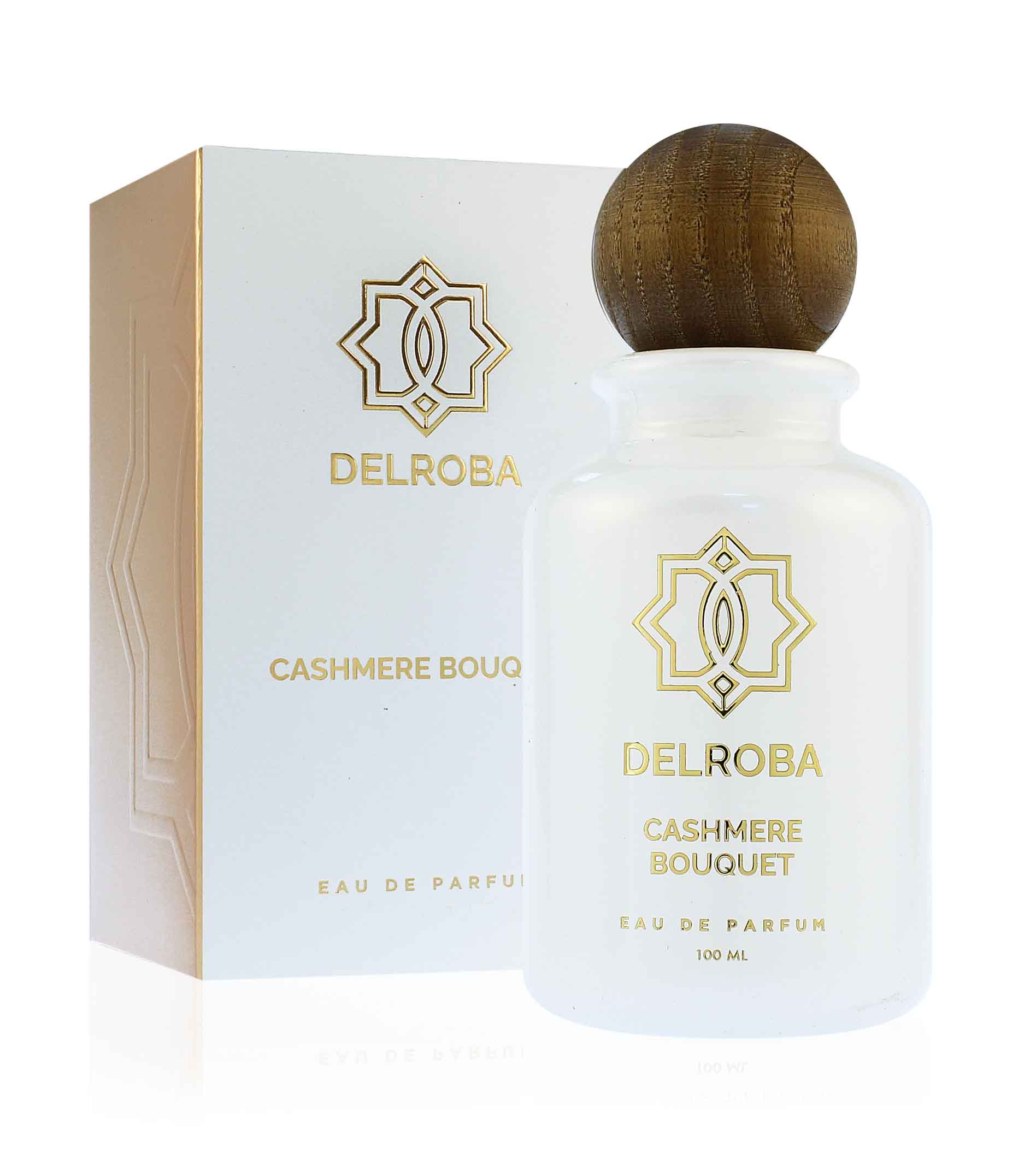Delroba Cashmere Bouquet EDP Moterims 100ml