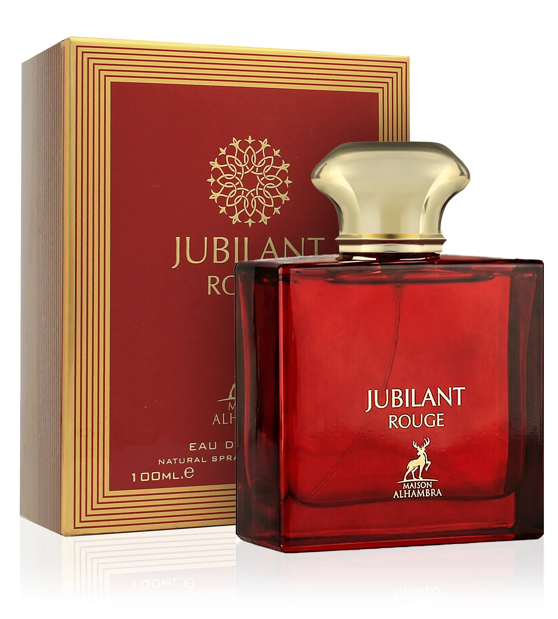 Maison Alhambra Jubilant Rouge EDP Vyrams 100ml