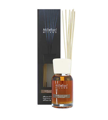 Millefiori Milano Vanilja & Puu aroma diffuuseri 100 ml