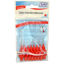TePe Normal mezizobu sukas 0,5mm 8gab.