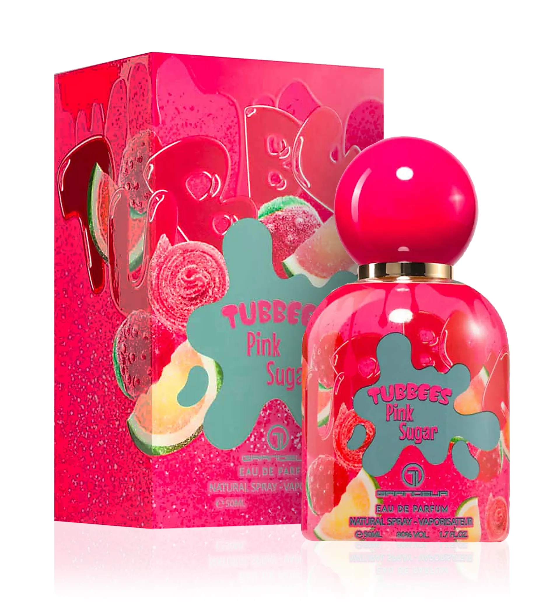 Grandeur Tubbees Pink Sugar 50ml