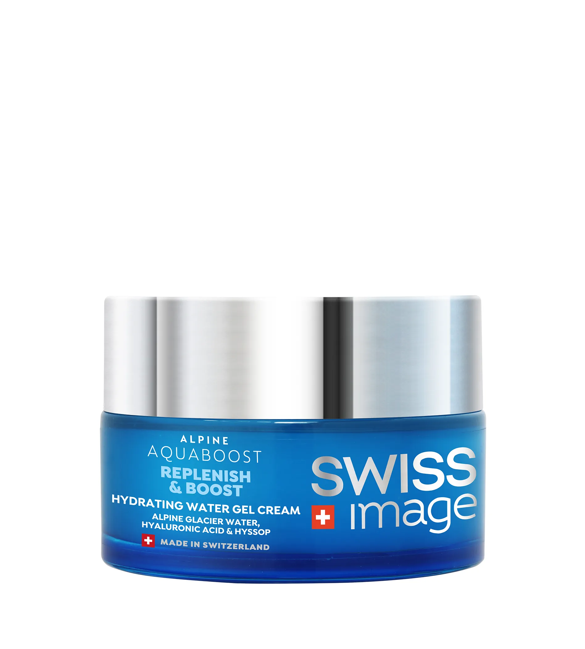 Swiss Image Aquaboost Care Alpine Aquaboost mitrinošs ūdens želejas krēms 50ml
