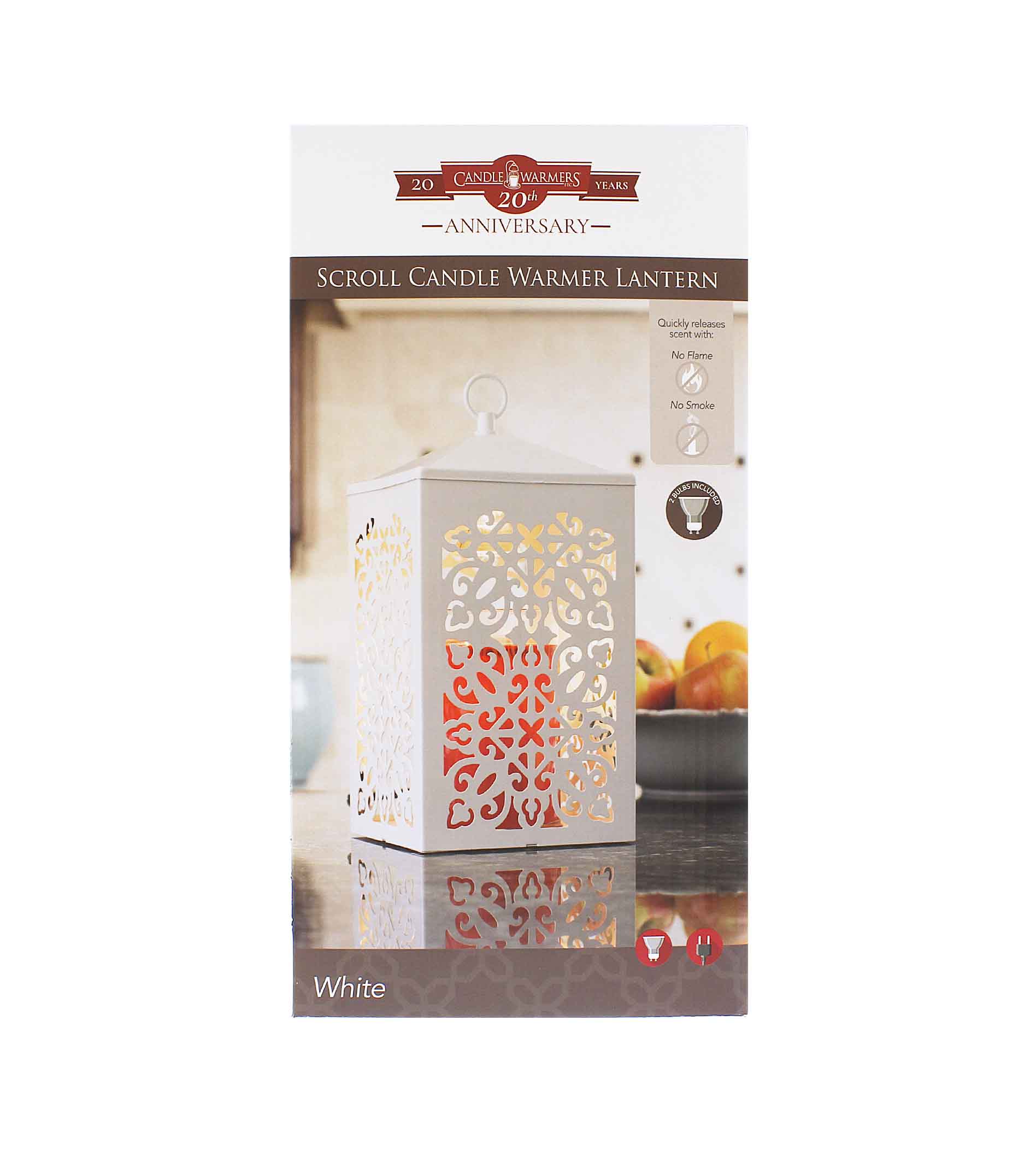 Candle Warmers Scroll küünlahoone soojendav latern