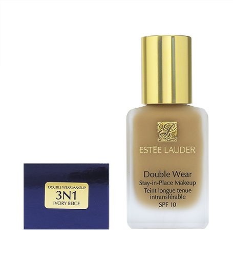 Estée Lauder Double Wear Stay-in-Place long-lasting makeup SPF 10 30 ml 3N1 Ivory Beige by Estée Lauder