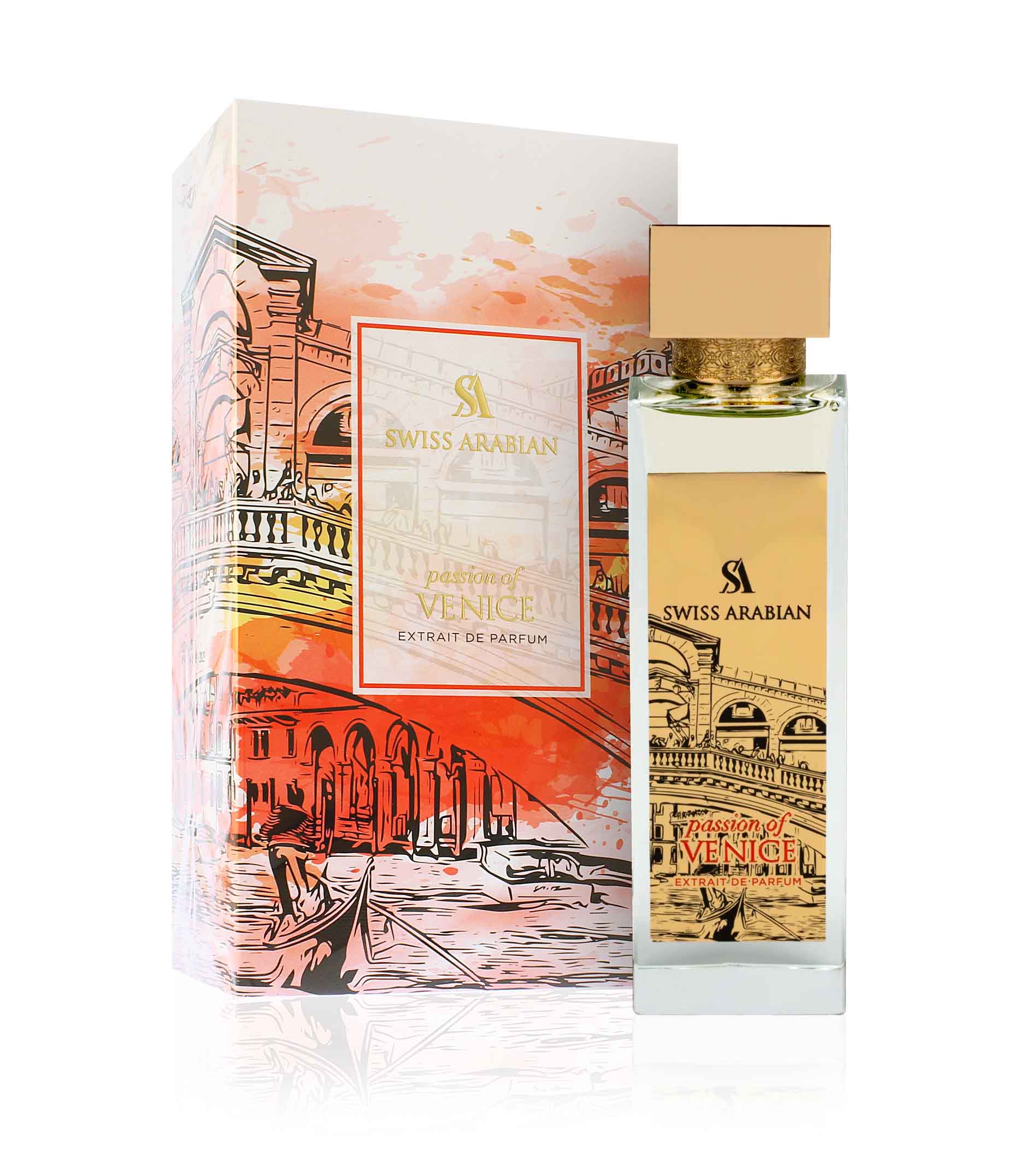 Swiss Arabian Passion of Venice Ekstraitas de Parfum U 100ml