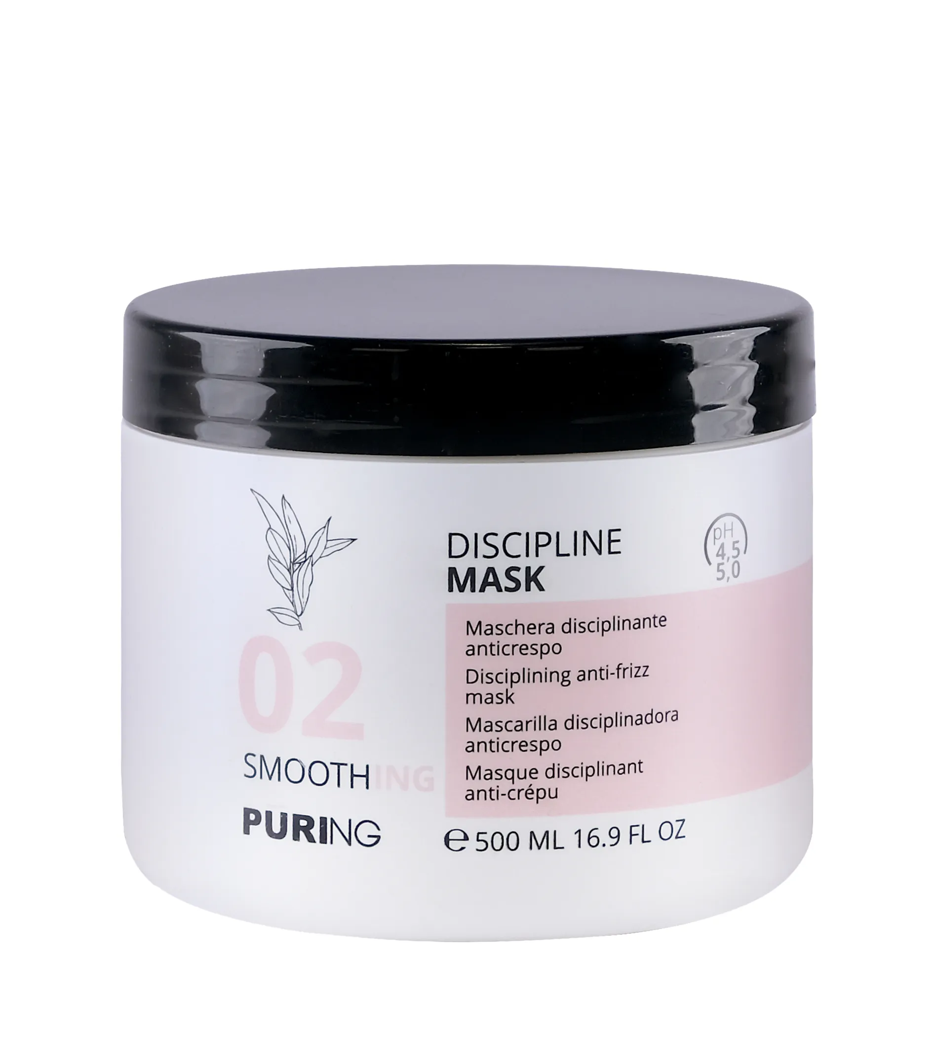 PURING 02 Silendav Distsipliini Mask 500ml