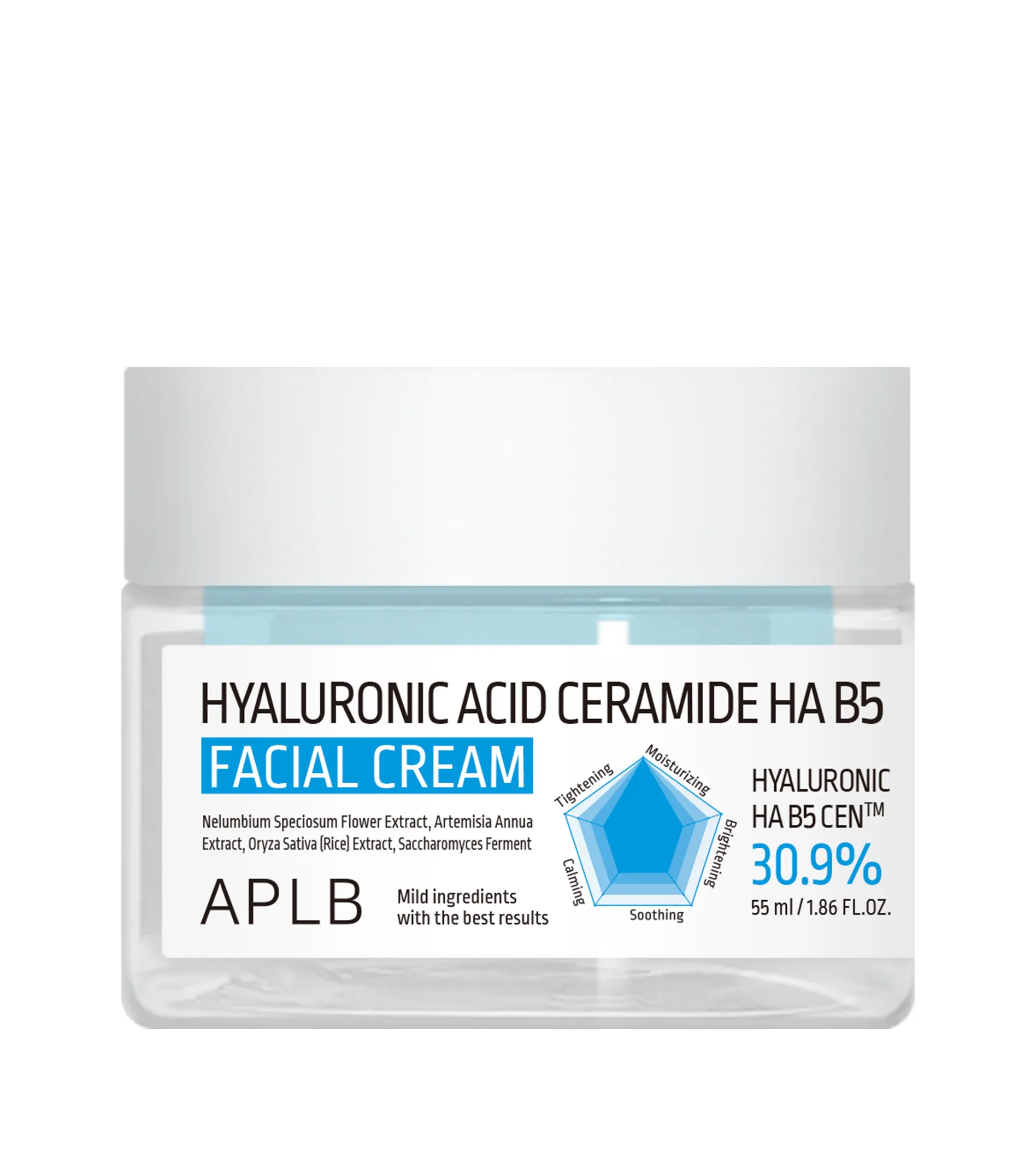 APLB Hyaluronic Acid Ceramide Ha B5 Kasvovoide 55ml