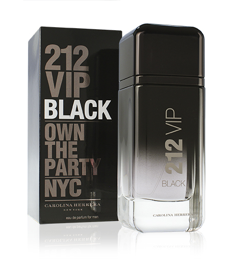 Carolina Herrera 212 VIP Miehet Musta 200ml