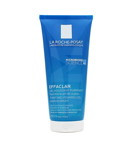 La Roche-Posay Effaclar syväpuhdistava geeli rasvaiselle herkälle iholle 200 ml