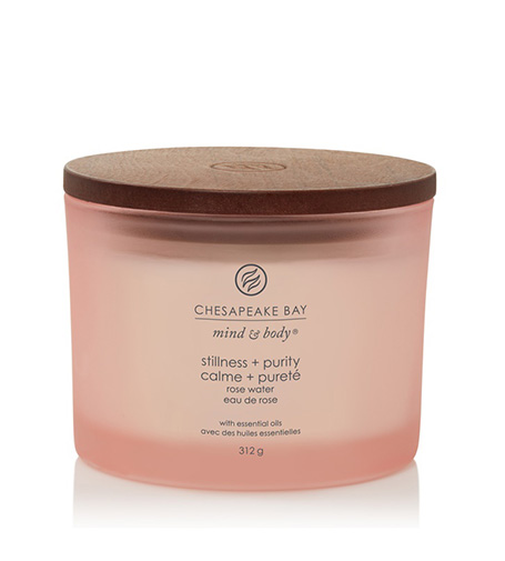 Chesapeake Bay Stillness + Purity kvapni žvakė su 3 dagčiais 312 g