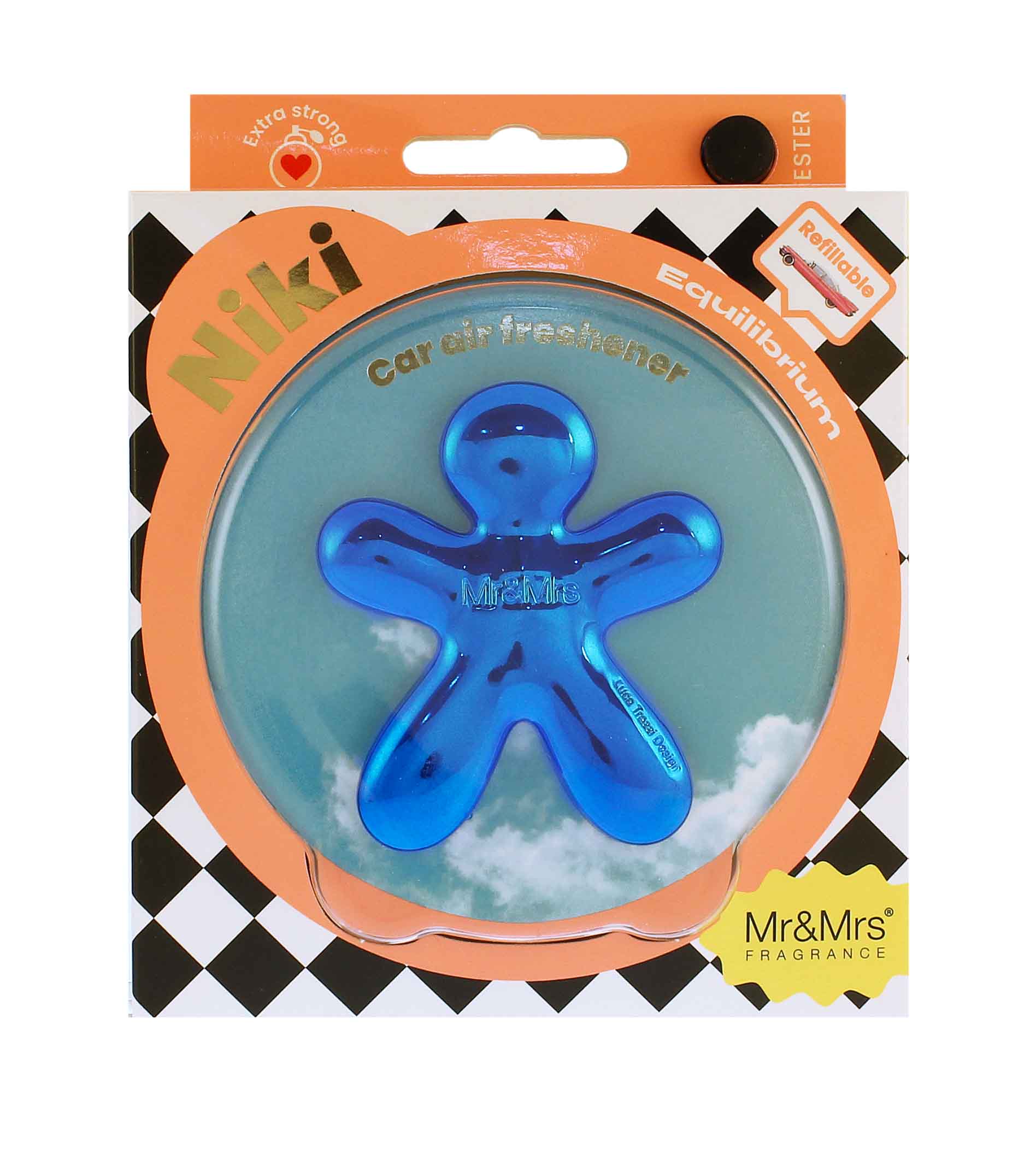 Mr&Mrs Fragrance Niki Equilibrium Automobilių Oro Gaiviklis