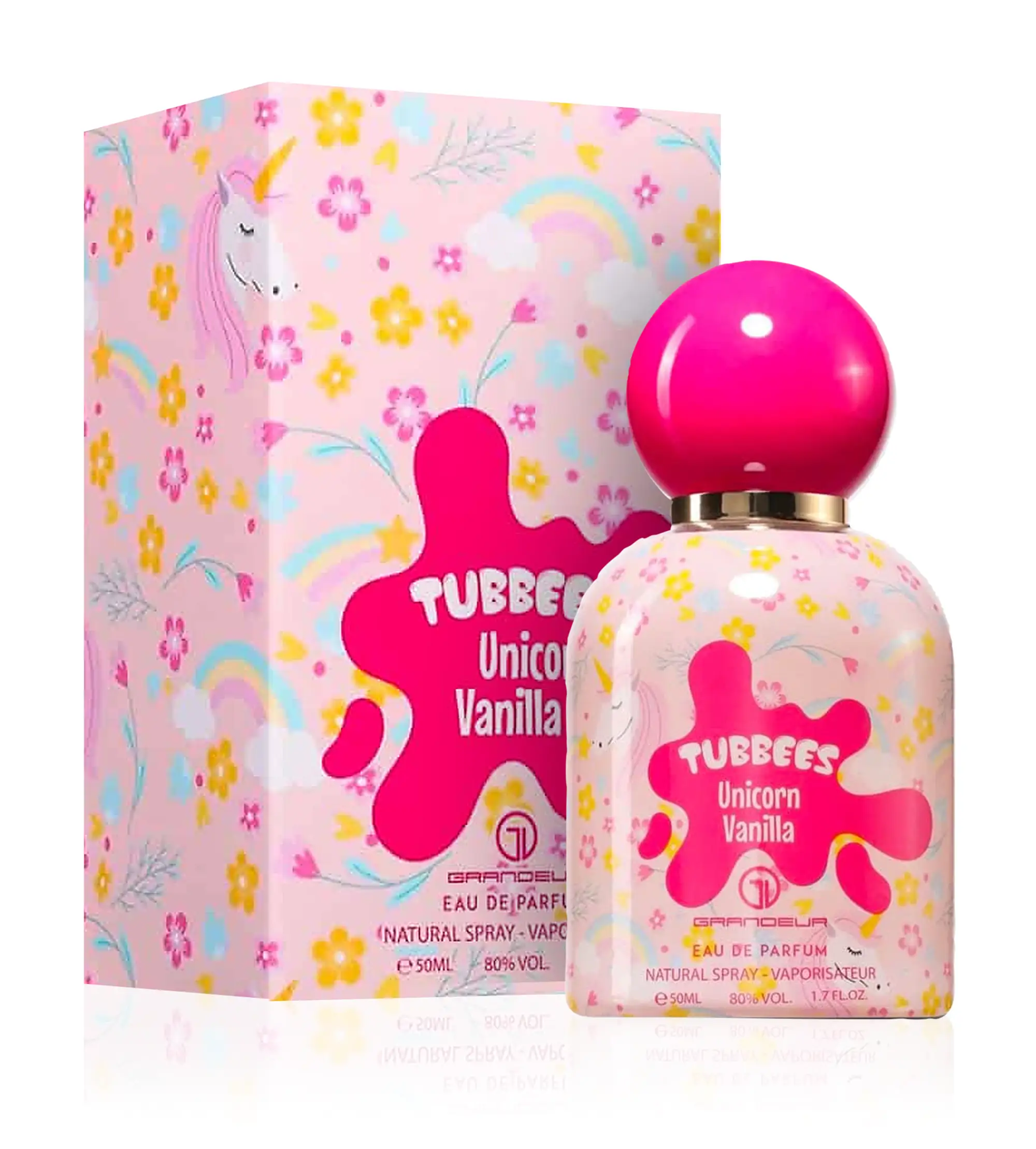 Grandeur Tubbees Unicorn Vanilla 50ml