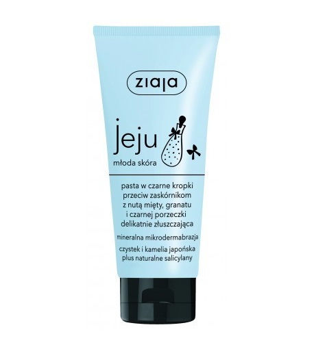 Ziaja Jeju tīroša mikroekskfoliējoša pasta 75 ml