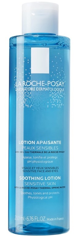 La Roche-Posay Nomierino losjons fizioloģiskais nomierinošais toniks jutīgai ādai 200 ml