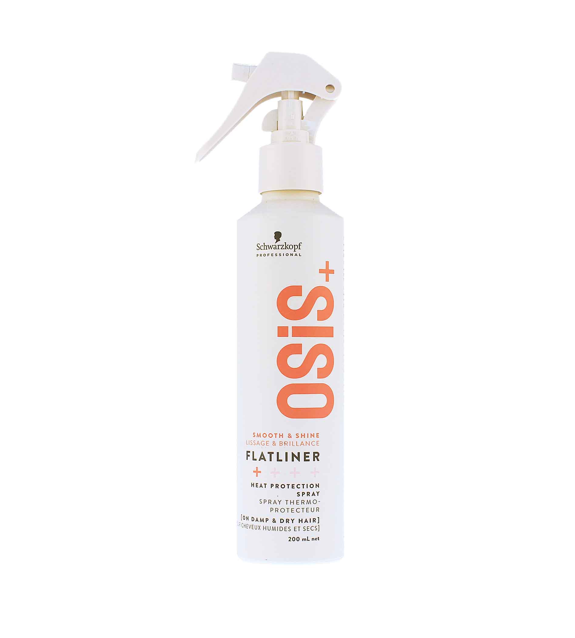 Schwarzkopf Professional Osis+ Flatliner Siltuma Aizsardzības Izsmidzināšana 200ml