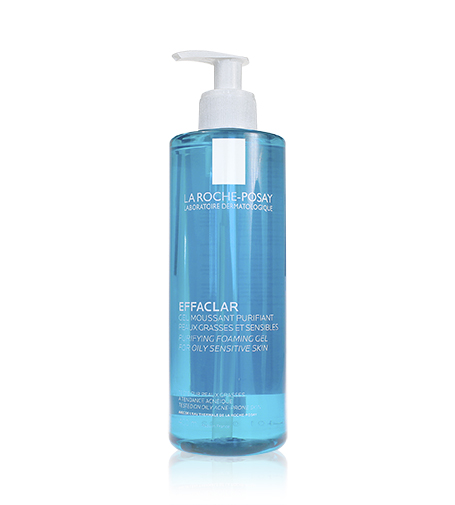 La Roche-Posay Effaclar syväpuhdistava geeli rasvaiselle herkälle iholle 400 ml