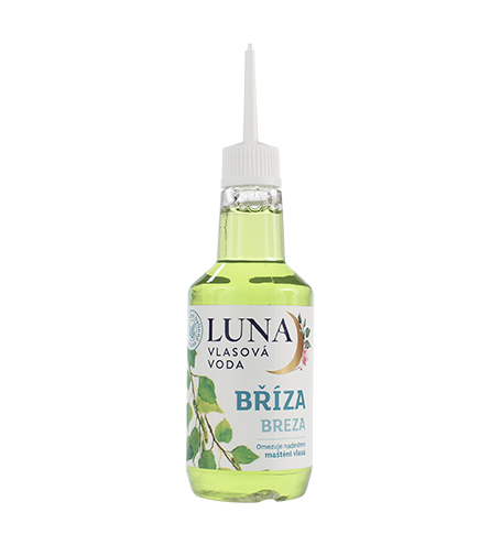 Alpa Luna Bříza bylinnā matu ūdens 120 ml