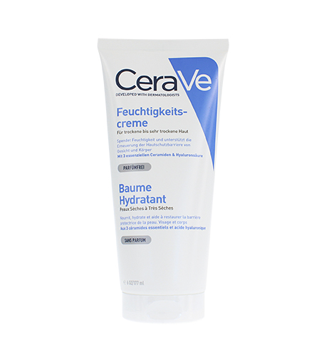 CeraVe Mitrinošā Krēms mitrinošs krēms sausai līdz ļoti sausai ādai 177 ml