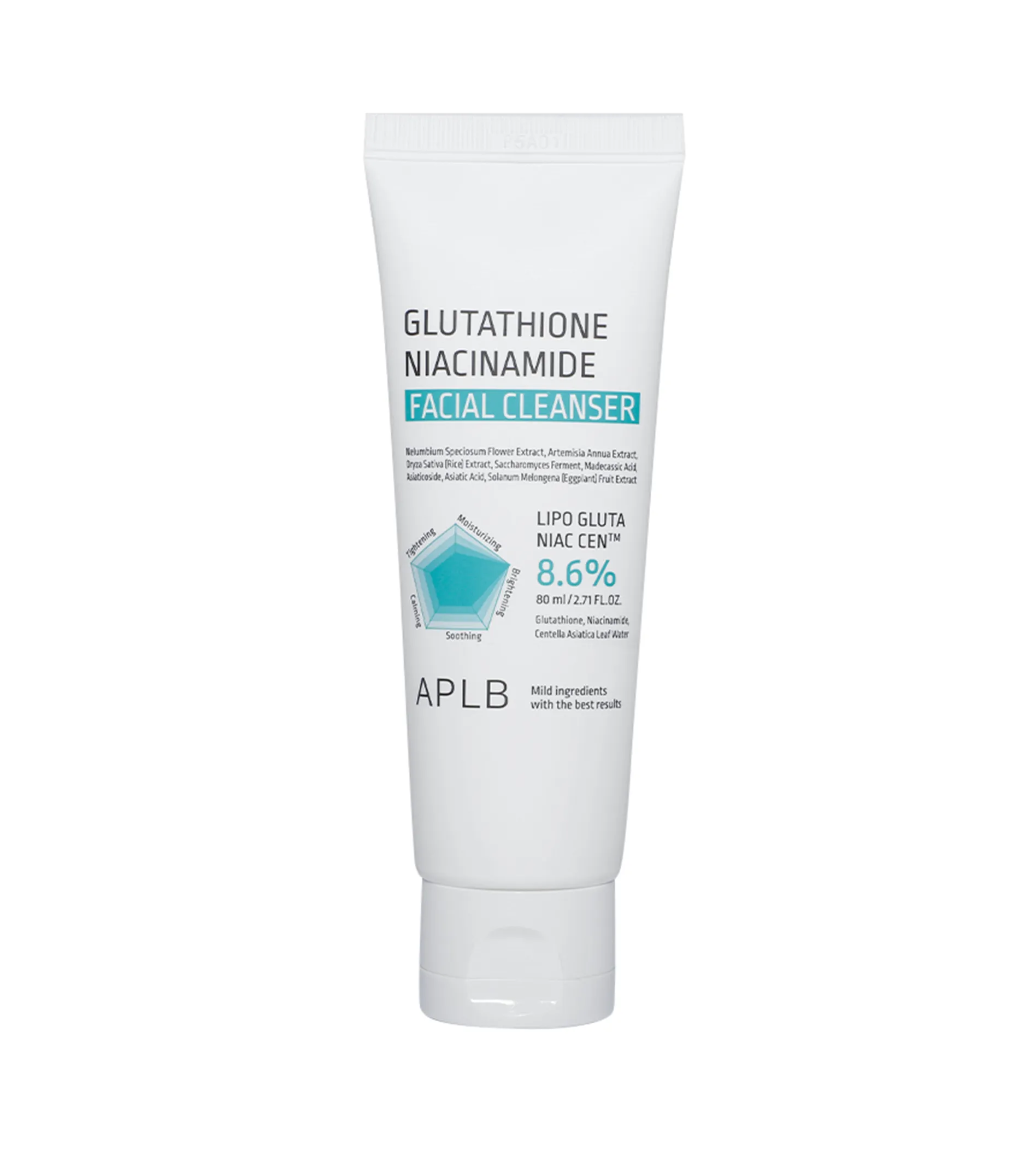APLB Glutathione Niacinamide Sejas Tīrītājs 80ml