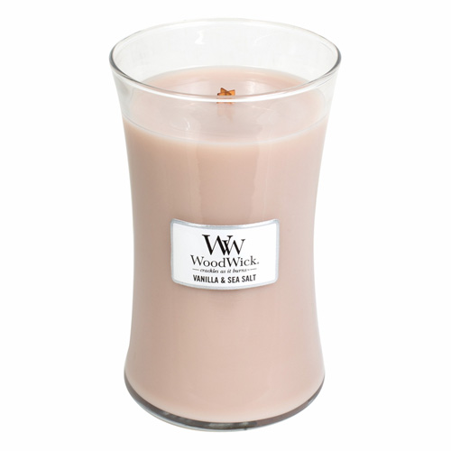 WoodWick Vanilija un Jūras Sāls 610g