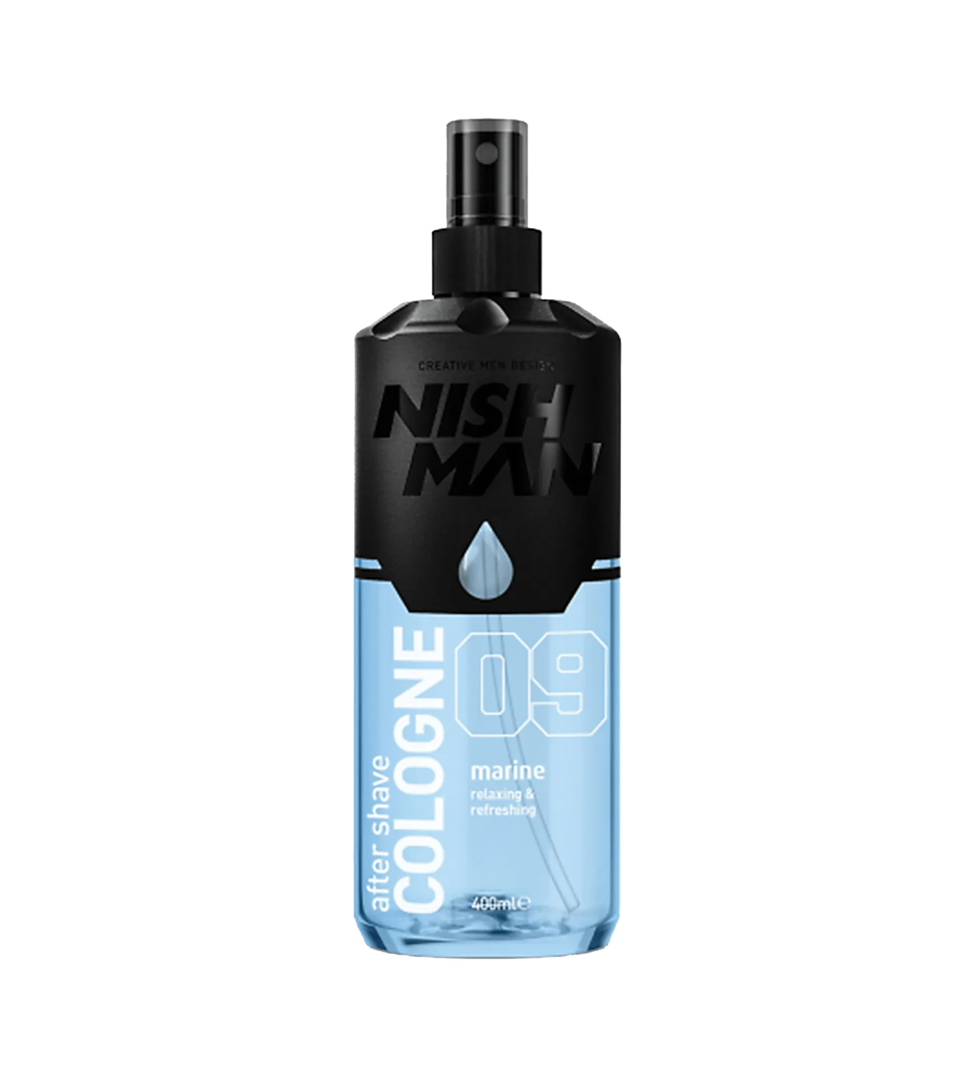 NISHMAN After Shave Cologne Marine 400ml