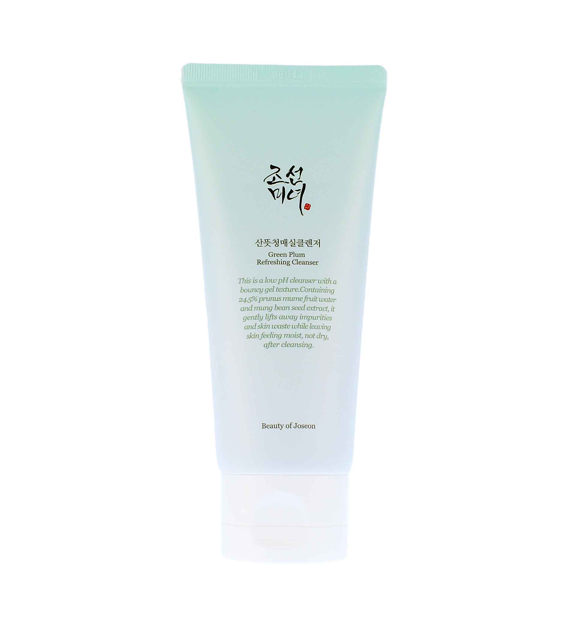 Beauty of Joseon Green Plum Atsvaidzinošs Tīrīšanas Līdzeklis 100ml