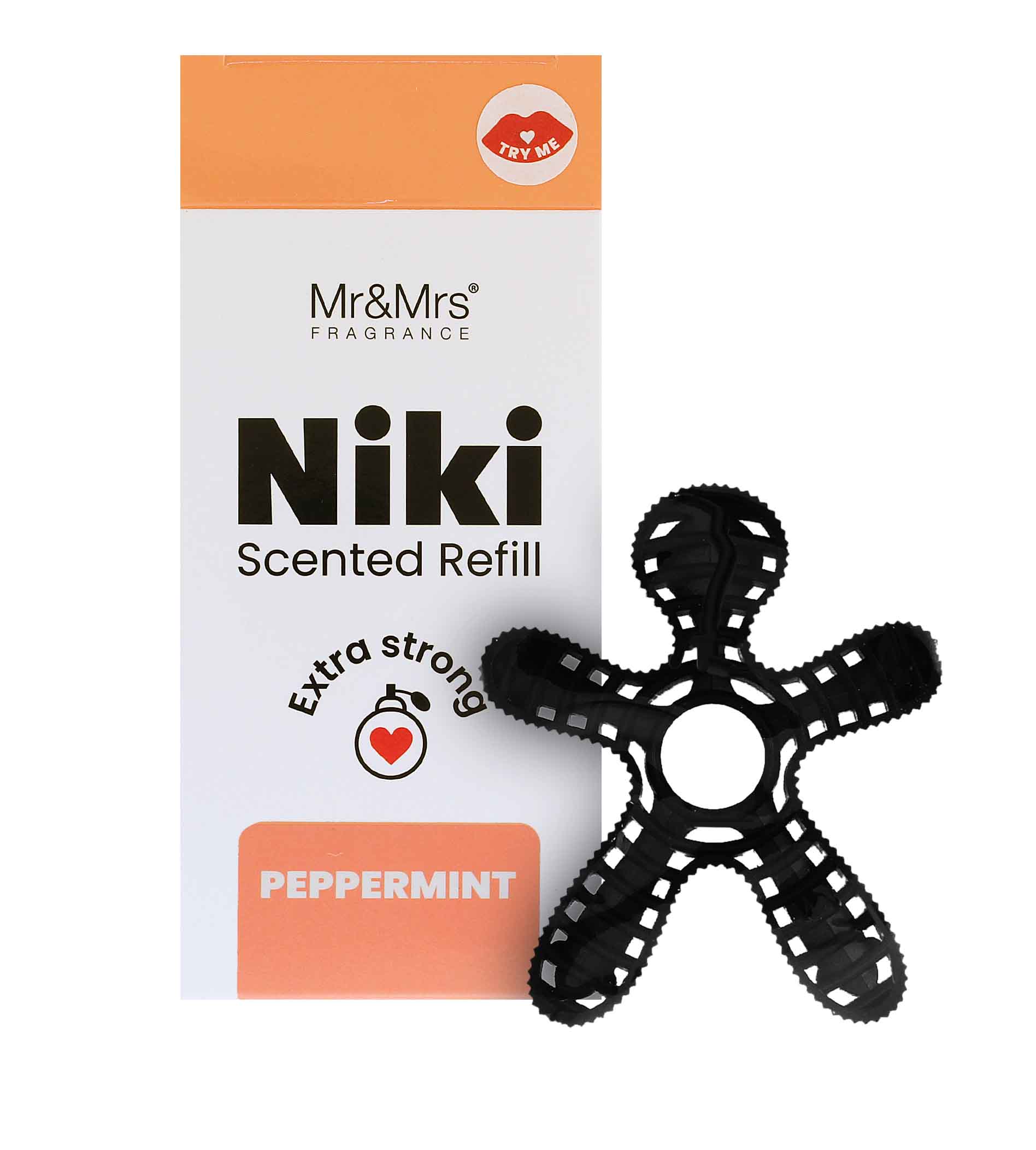 Mr&Mrs Fragrance Niki autotuoksu 1 ks täyttö