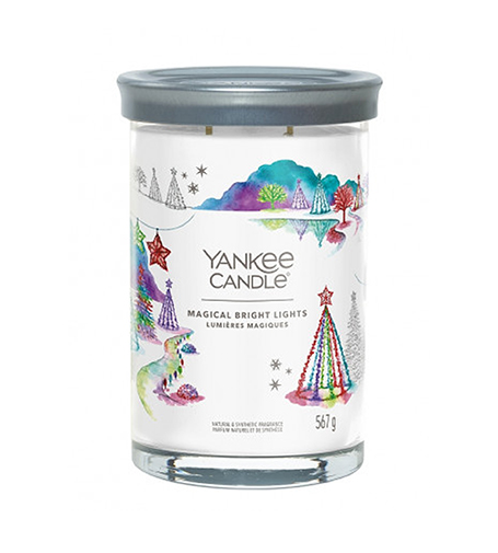 Yankee Candle Magical Bright Lights signature tumbler suuri 567 g
